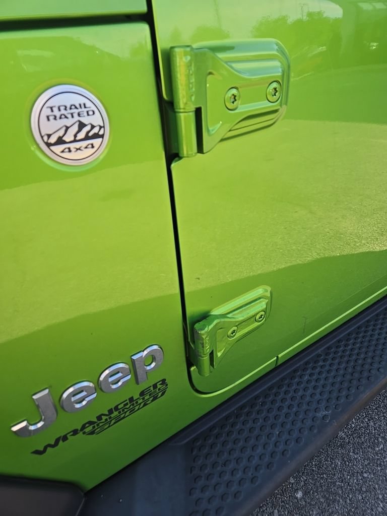 Used 2019 Jeep Wrangler Unlimited Sport S AWD/4WD image 25
