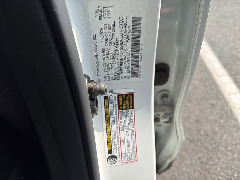 Used 2016 Honda CR-V EX-L image 12