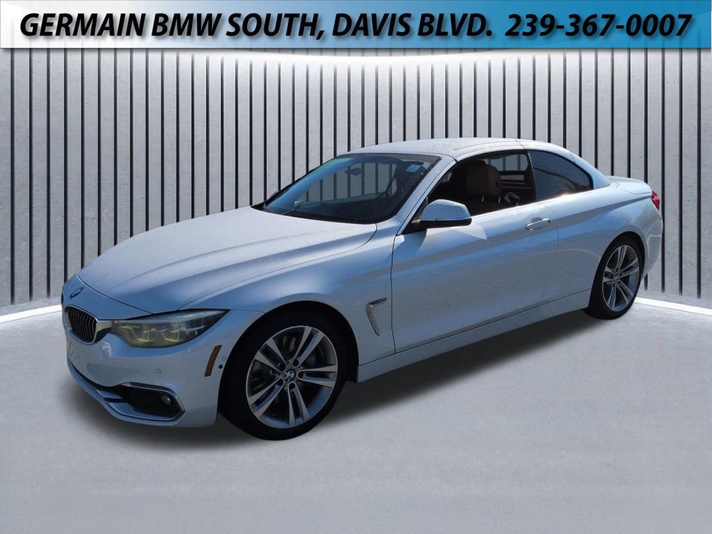 Used 2018 BMW 440i Convertible image 1