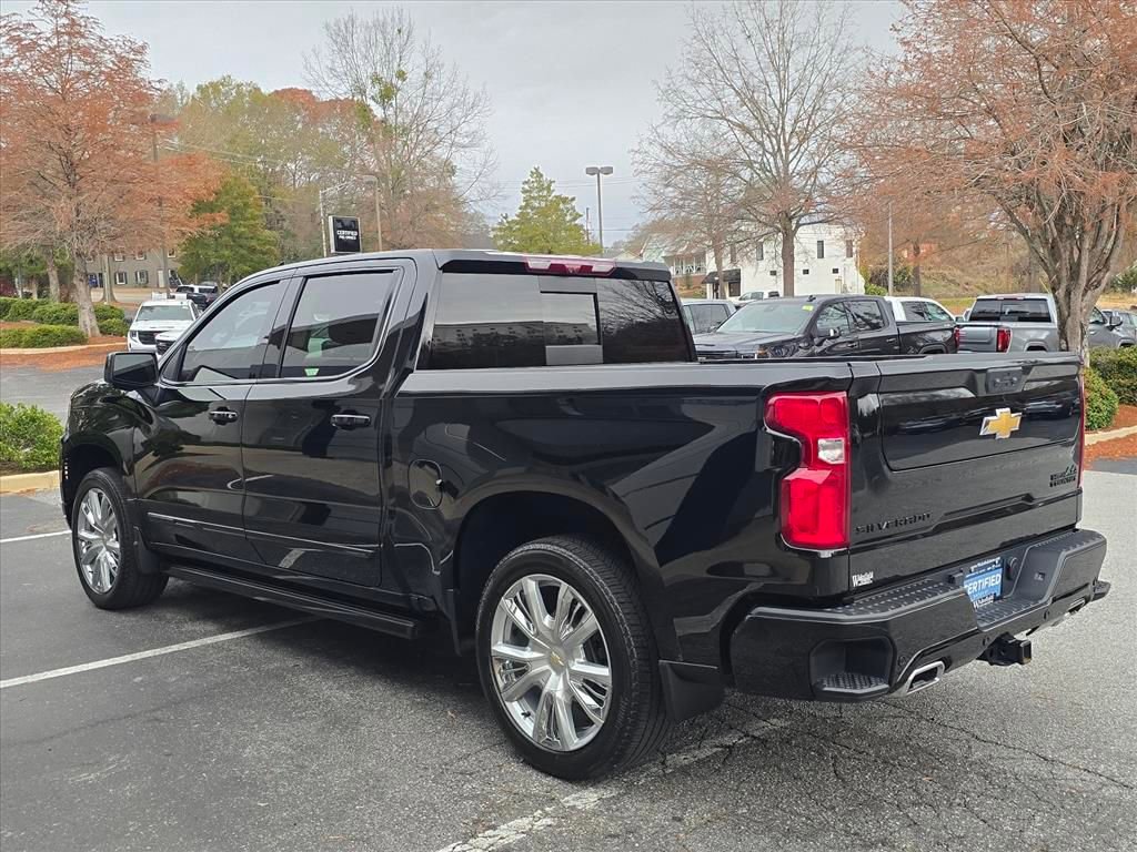 Certified 2024 Chevrolet Silverado 1500 High Country w/ Technology Package image 27