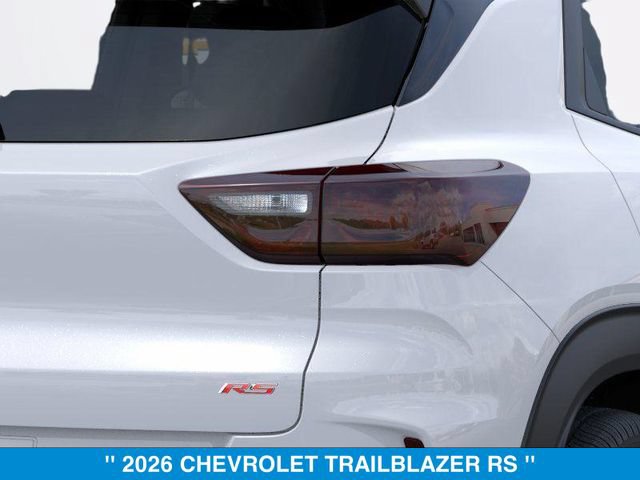 New 2026 Chevrolet TrailBlazer RS w/ Convenience Package AWD/4WD image 11