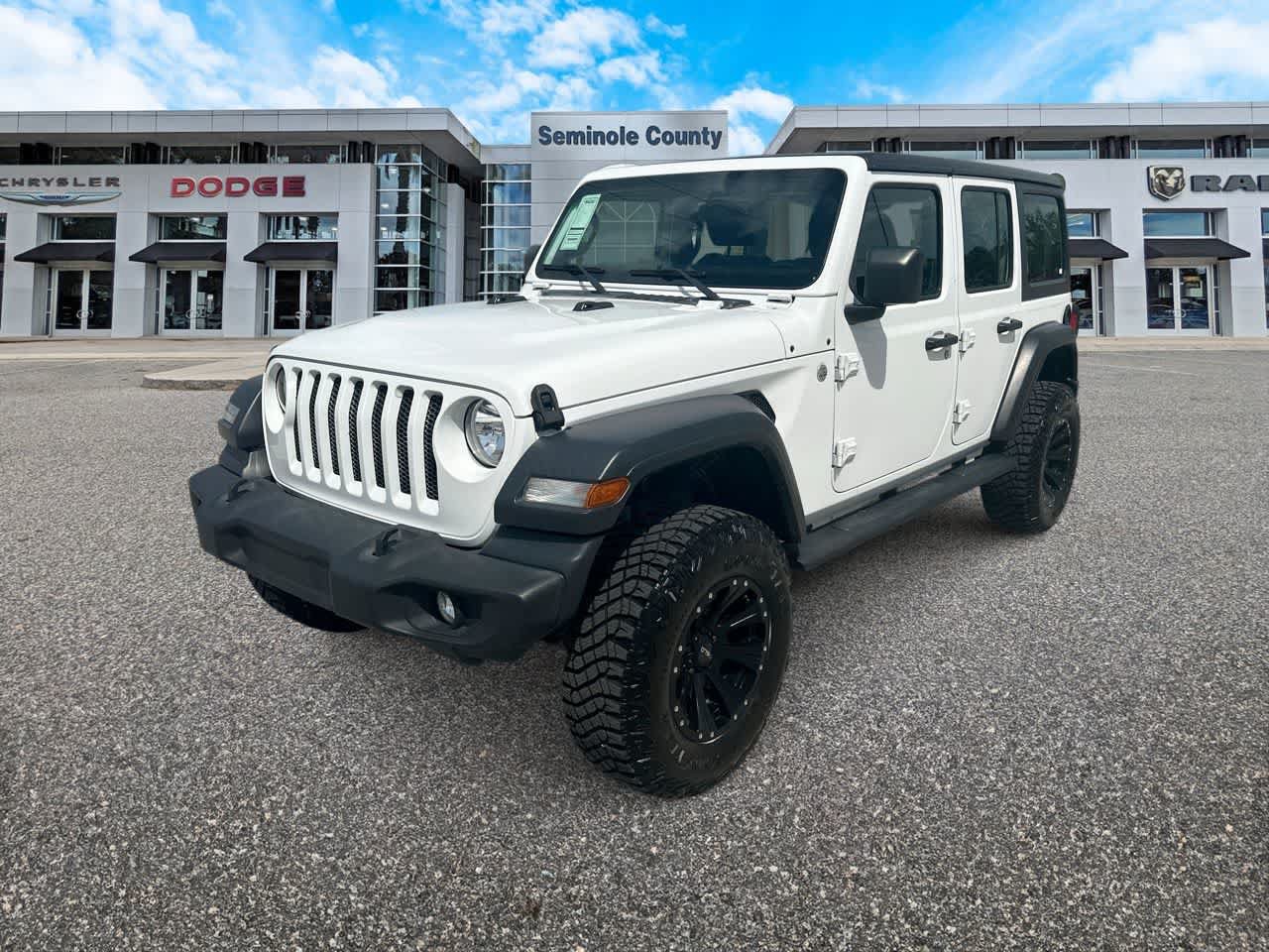 Used 2020 Jeep Wrangler Unlimited Sport