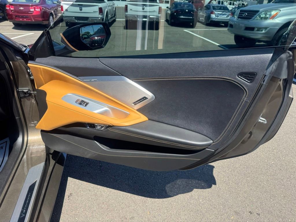 Used 2020 Chevrolet Corvette Stingray Preferred Cpe w/ 2LT Preferred Equipment Group RWD image 28