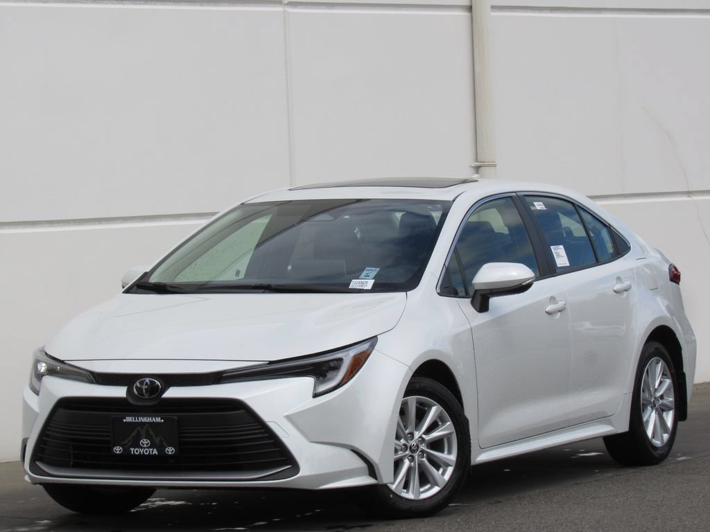 New 2026 Toyota Corolla XLE FWD image 1