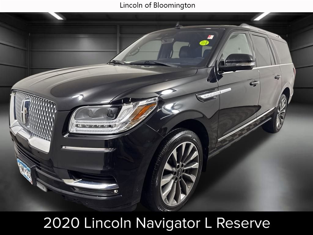 Used 2020 Lincoln Navigator L Reserve