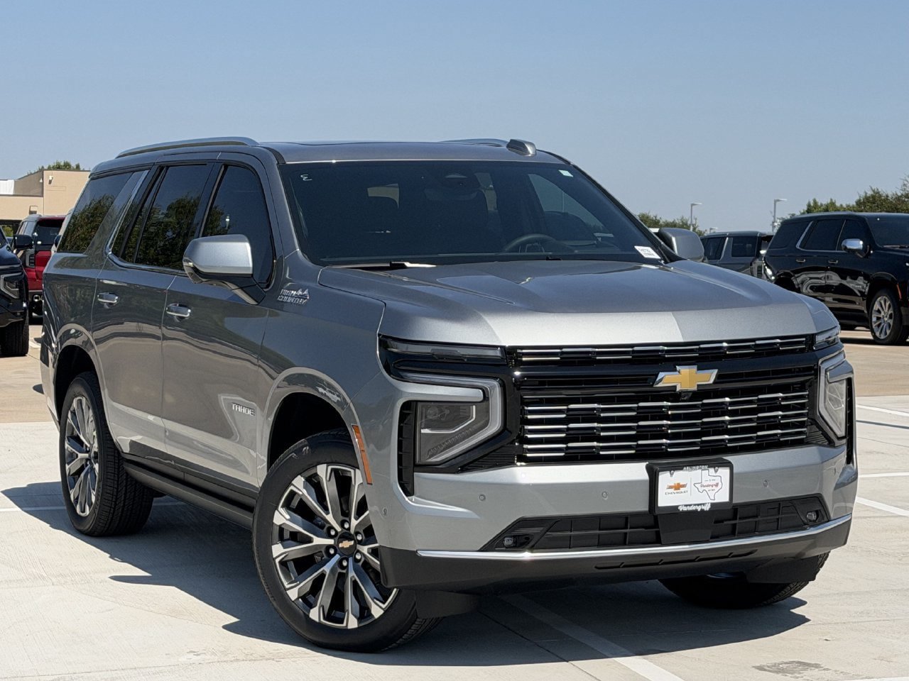 New 2026 Chevrolet Tahoe High Country AWD/4WD image 2