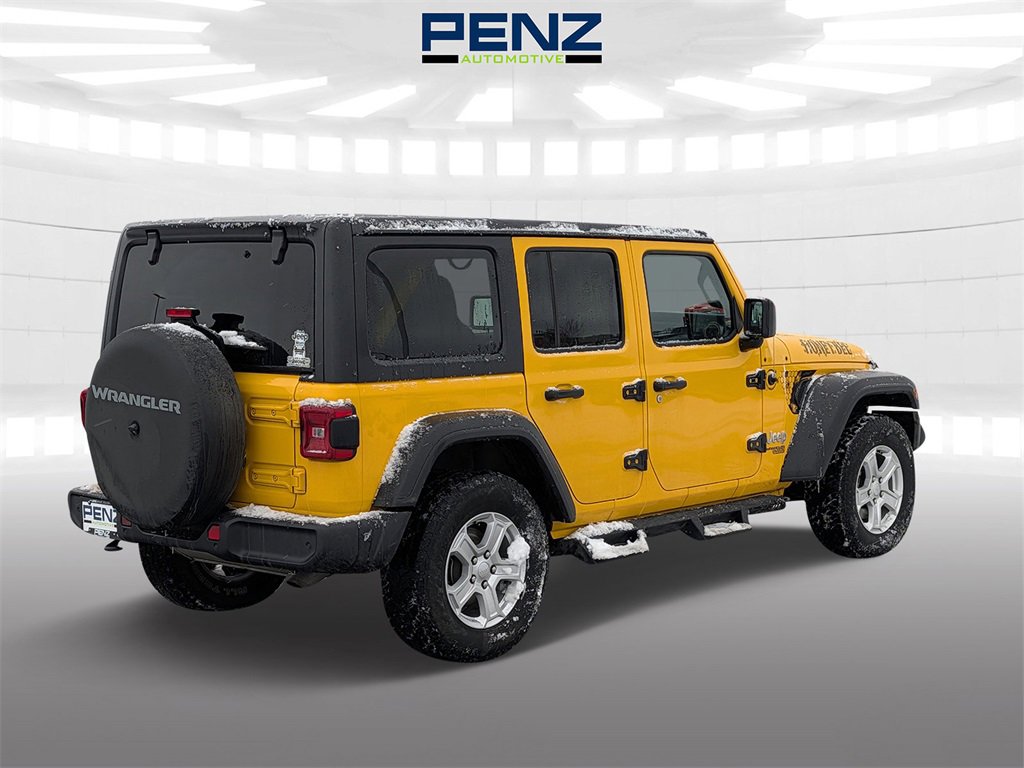 Used 2020 Jeep Wrangler Unlimited Sport S image 3