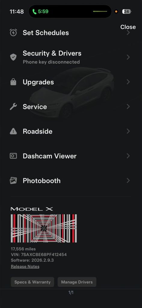 Used 2023 Tesla Model X Plaid AWD/4WD image 11