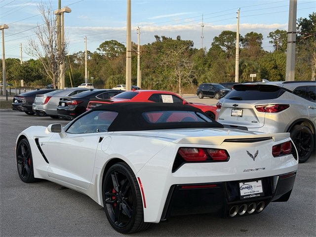 Used 2017 Chevrolet Corvette Stingray Convertible image 38