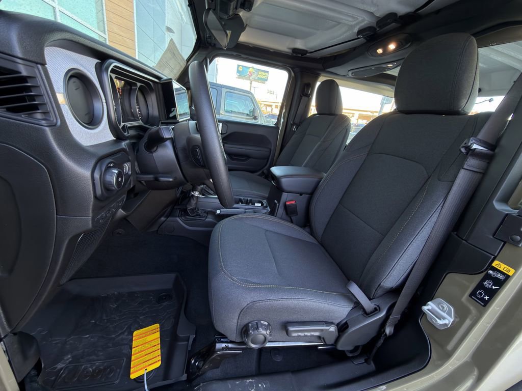 New 2026 Jeep Wrangler Sport image 17