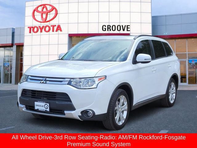 Used 2015 Mitsubishi Outlander SE