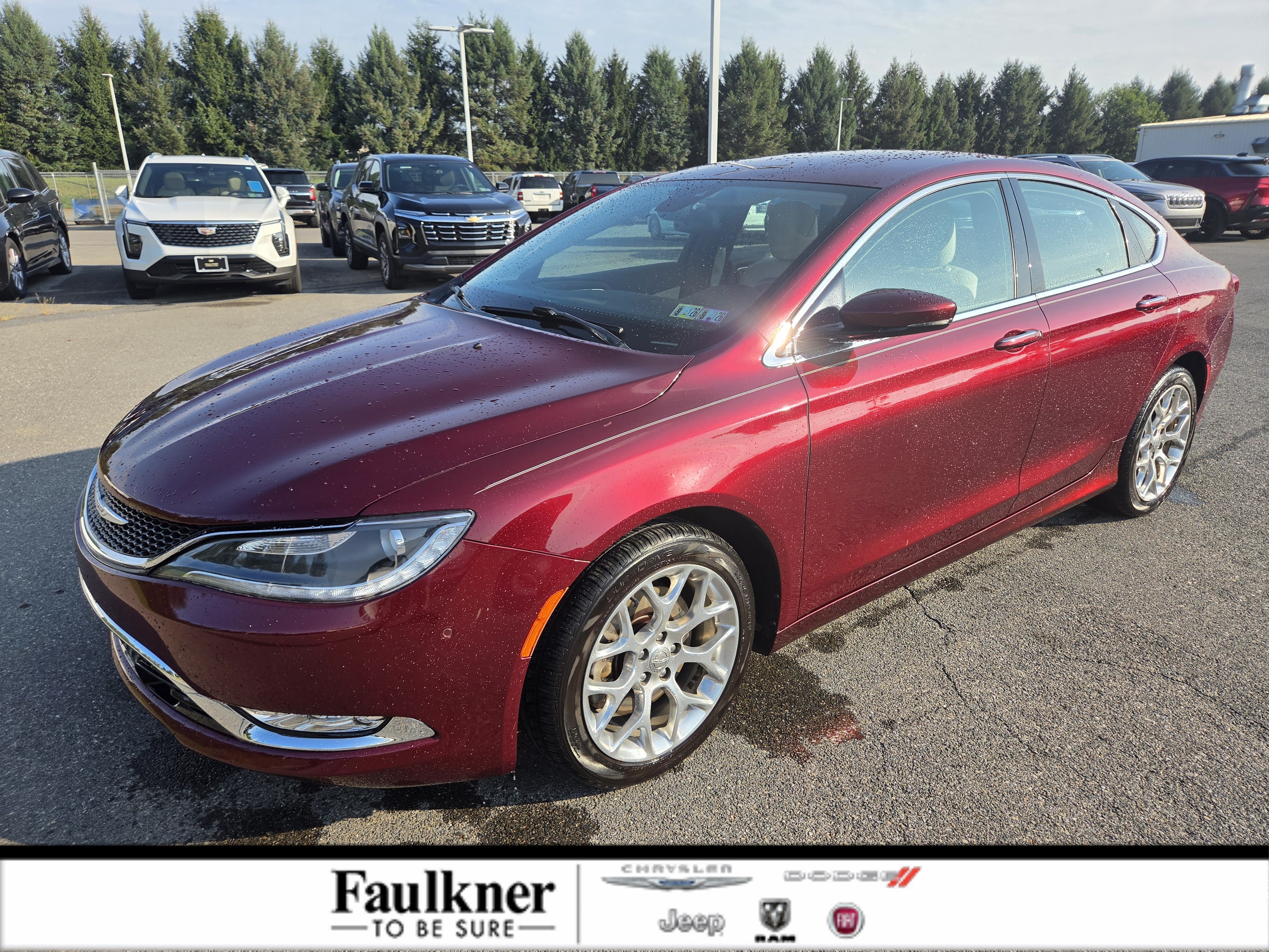 Used 2015 Chrysler 200 C w/ Navigation & Sound Group I AWD/4WD video 1