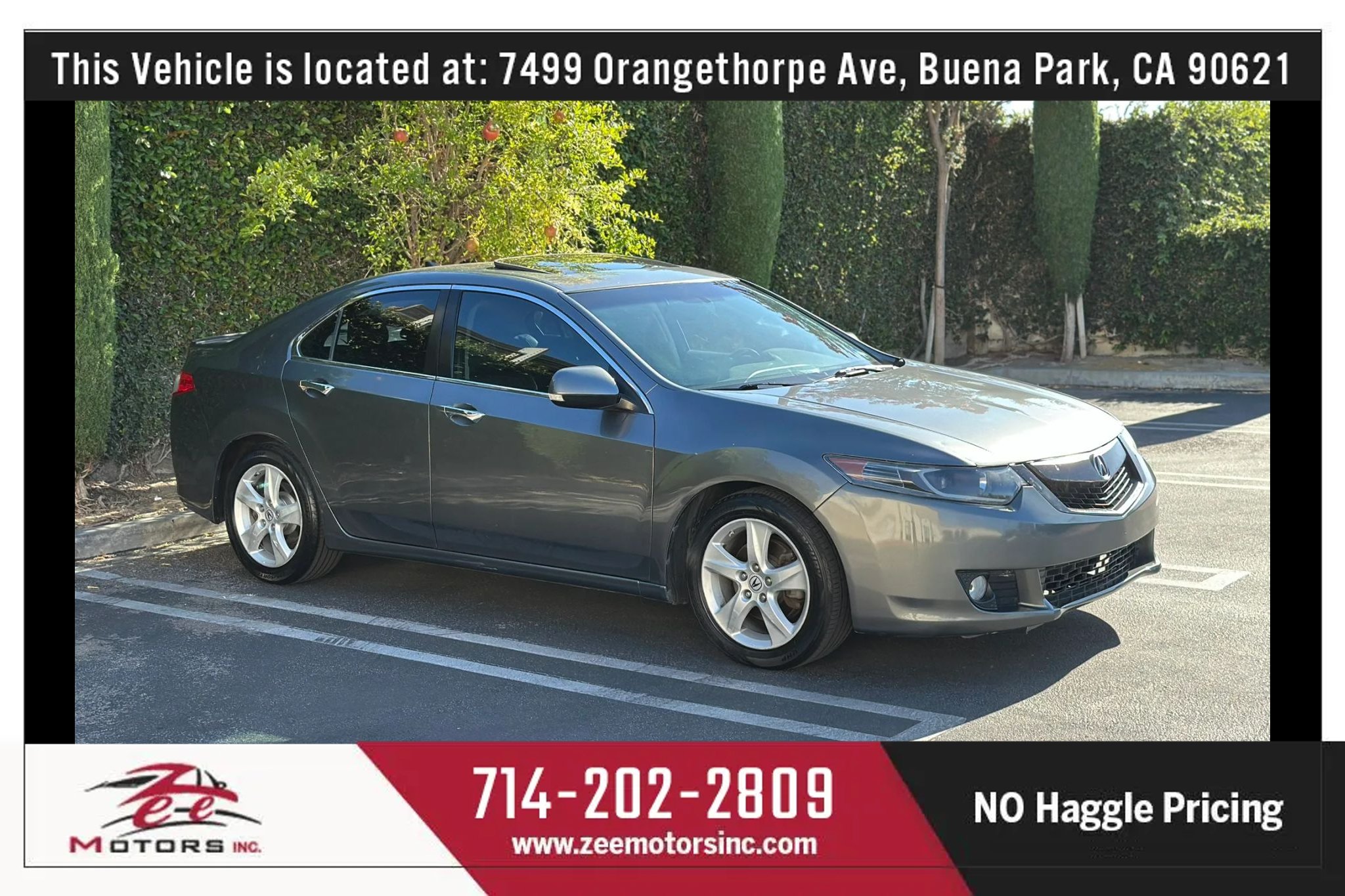 Used 2009 Acura TSX Sedan FWD image 4