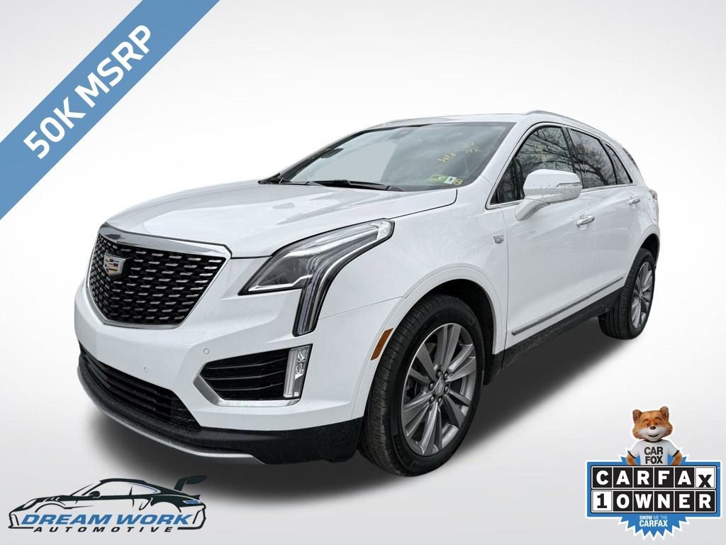 Used 2024 Cadillac XT5 Premium Luxury