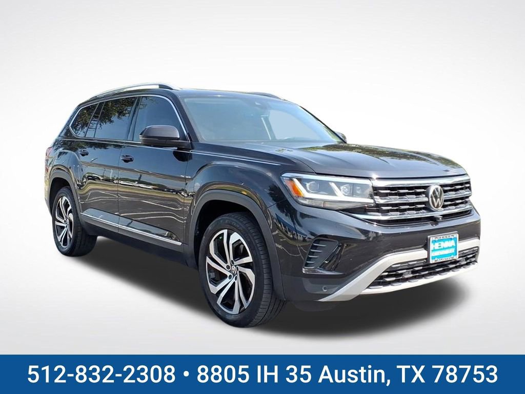 Used 2021 Volkswagen Atlas SEL Premium AWD/4WD 360° Tour