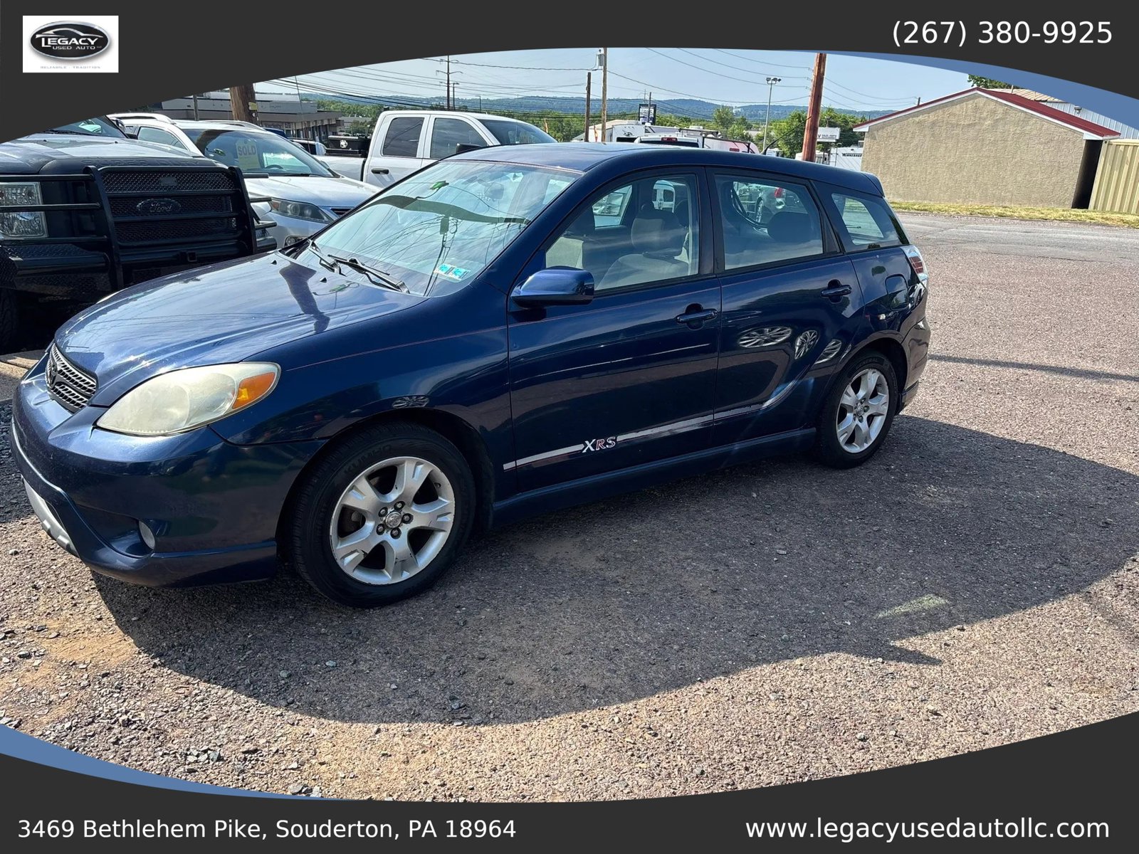 Used 2008 Toyota Matrix XR FWD image 3