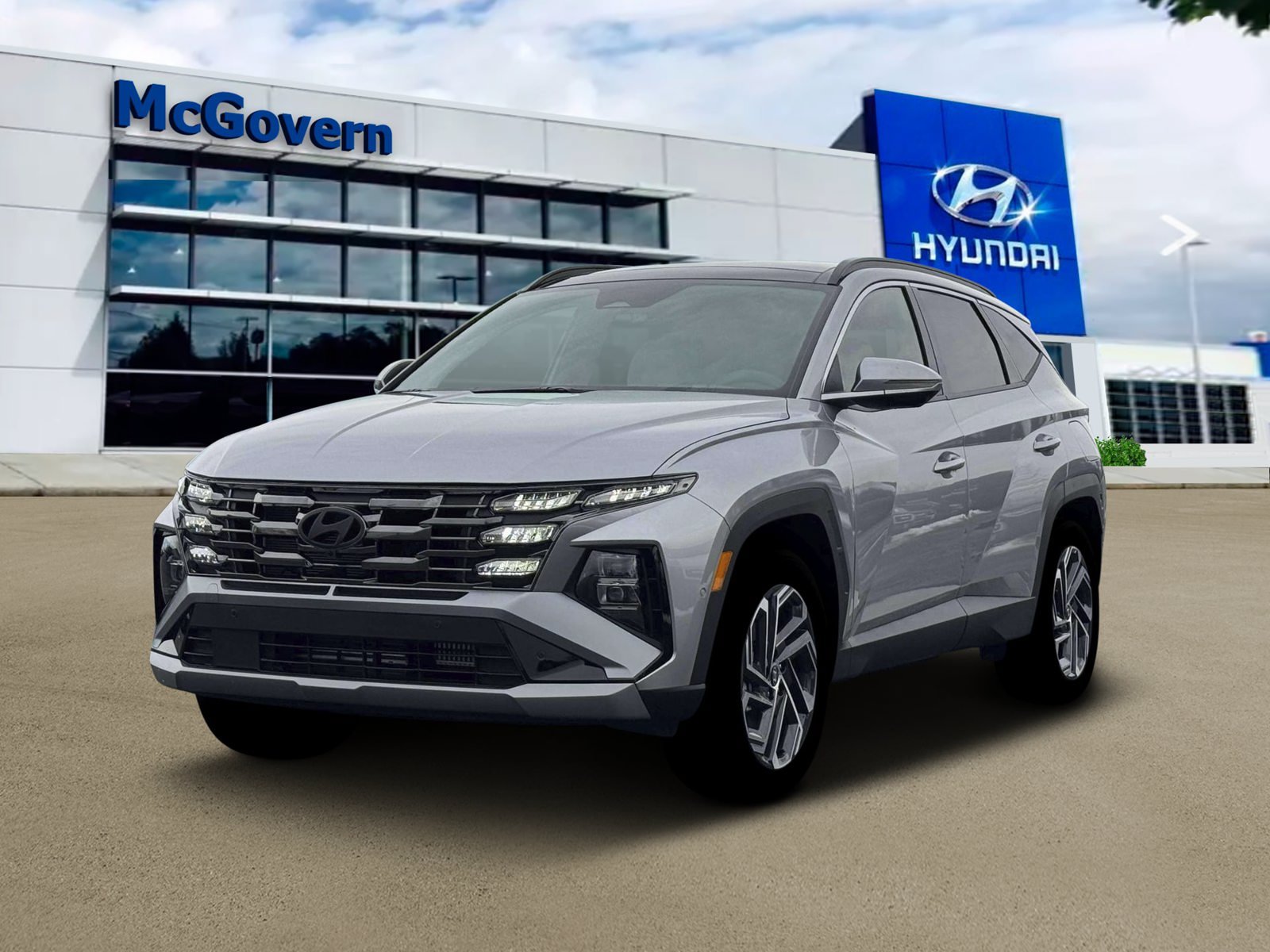 New 2026 Hyundai Tucson Limited AWD/4WD image 1