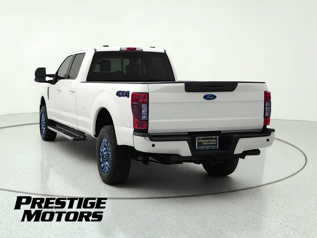 Used 2020 Ford F350 Lariat w/ Lariat Ultimate Package AWD/4WD image 6
