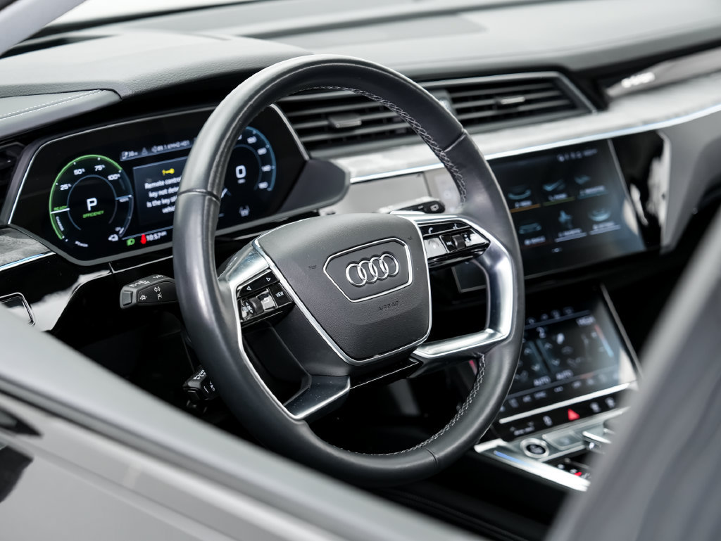 Used 2024 Audi Q8 e-tron Premium Plus w/ Prestige Package AWD/4WD image 9
