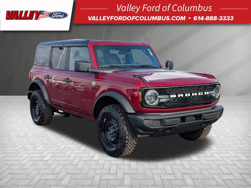 New 2026 Ford Bronco Big Bend