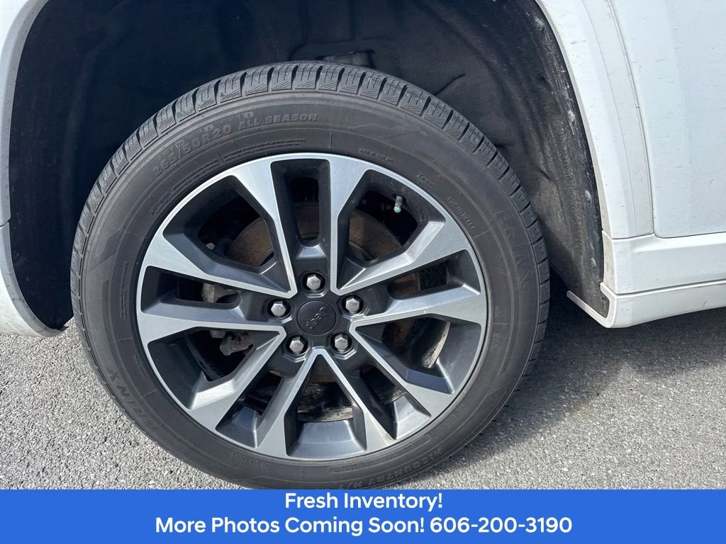 Used 2021 Jeep Grand Cherokee L Overland w/ Luxury Tech Group IV image 4