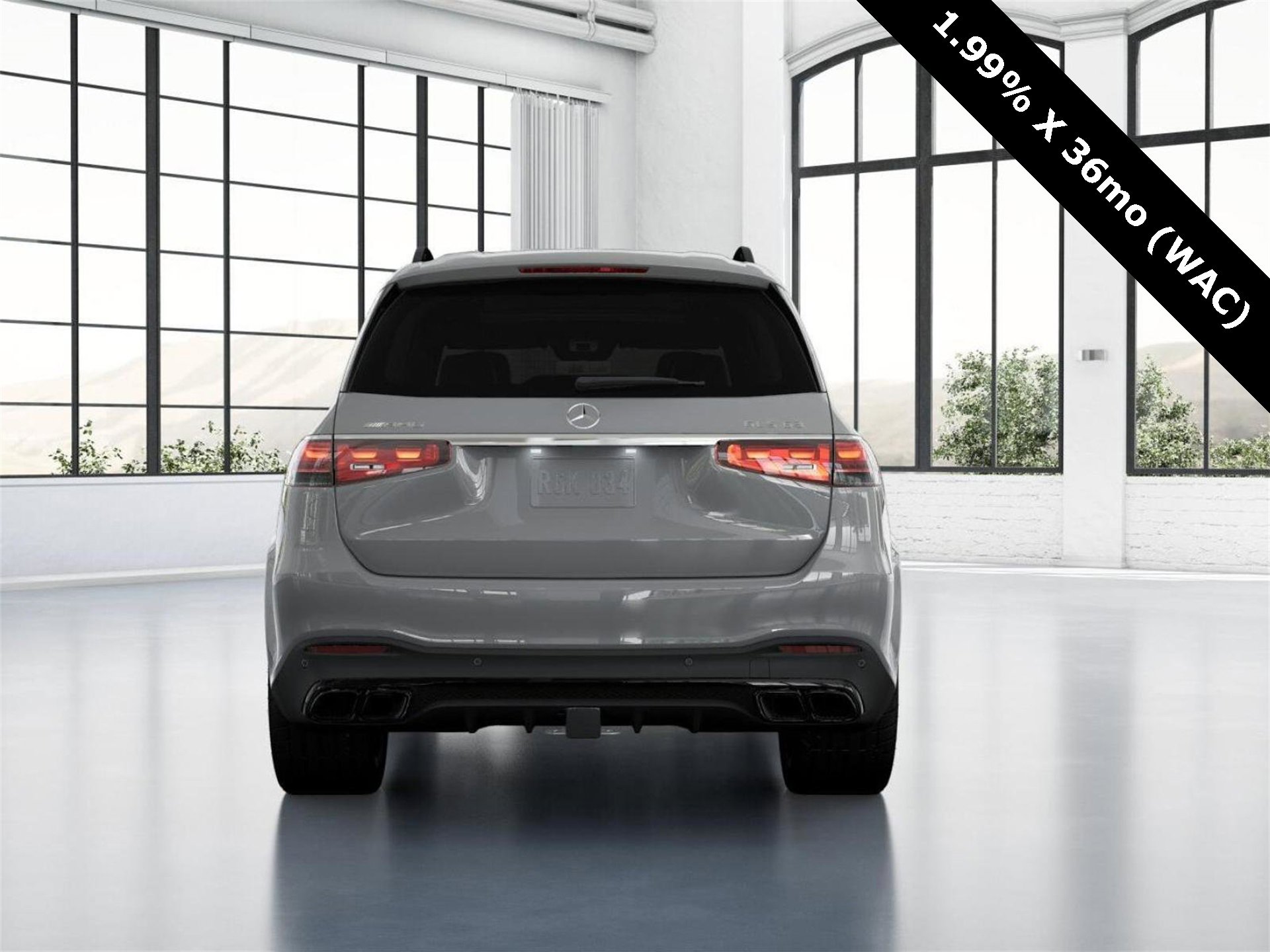 New 2025 Mercedes-Benz GLS 63 AMG 4MATIC image 25