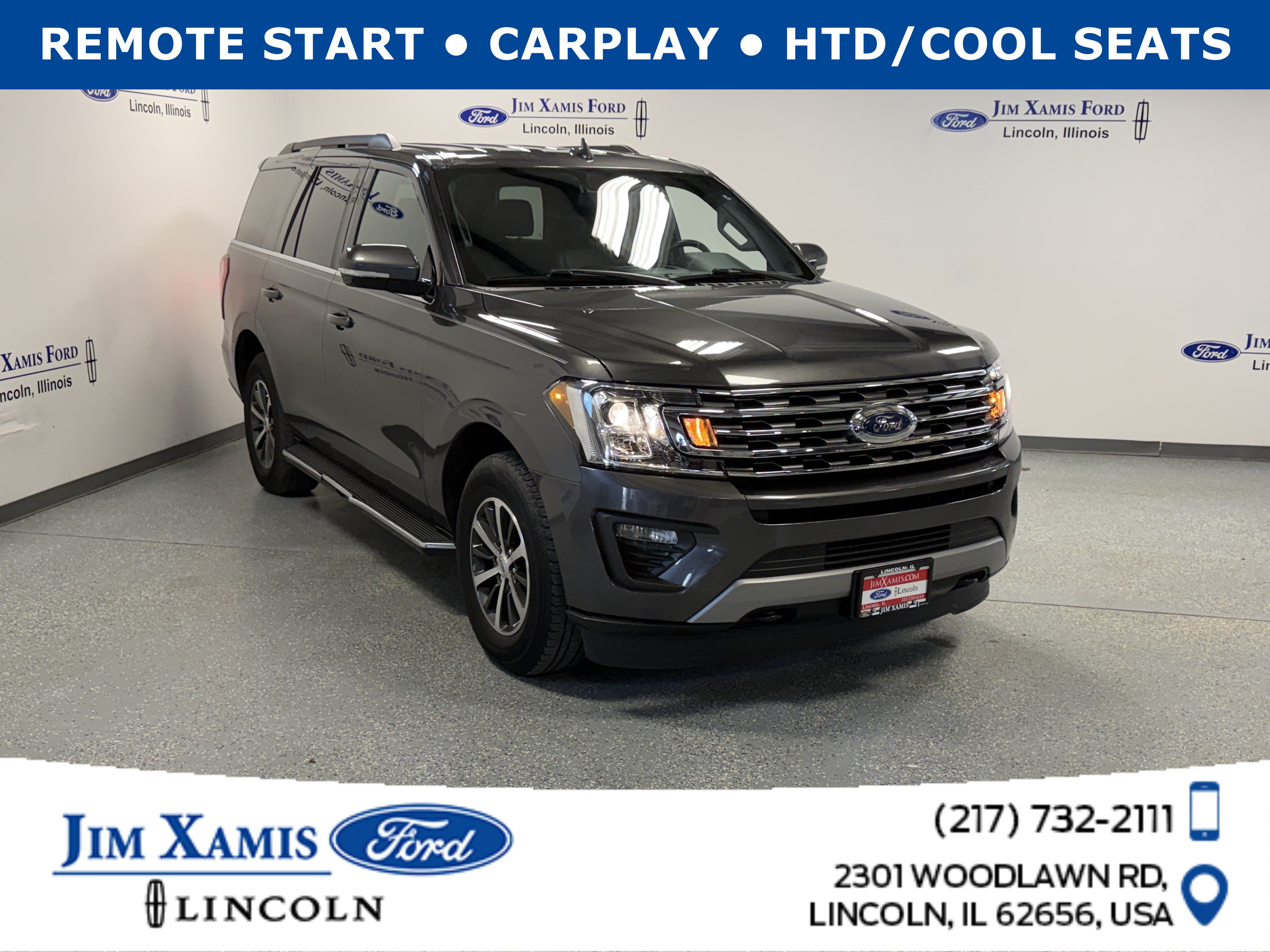 Used 2019 Ford Expedition XLT w/ Equipment Group 202A