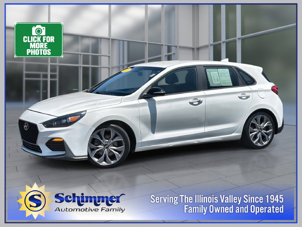 Used 2020 Hyundai Elantra GT N Line FWD image 1