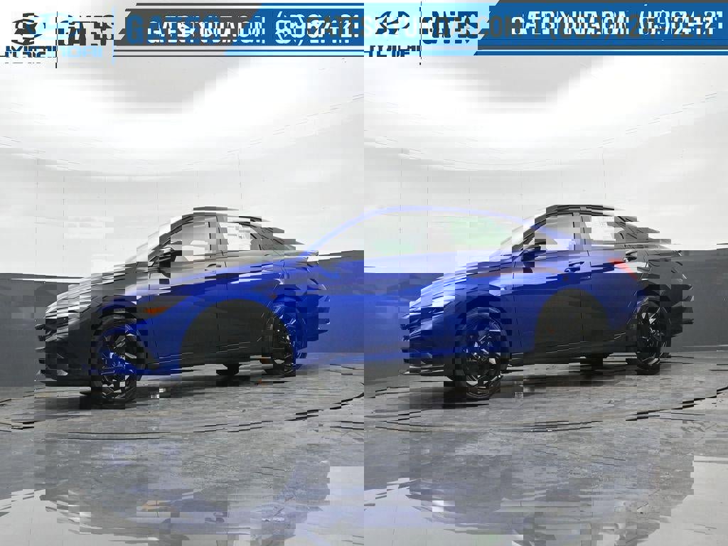 New 2026 Hyundai Elantra Sport image 36