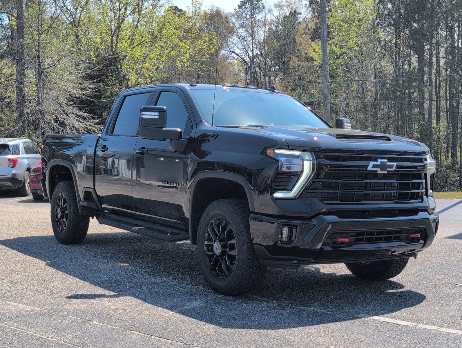New 2026 Chevrolet Silverado 2500 LT w/ Trail Boss Package image 8