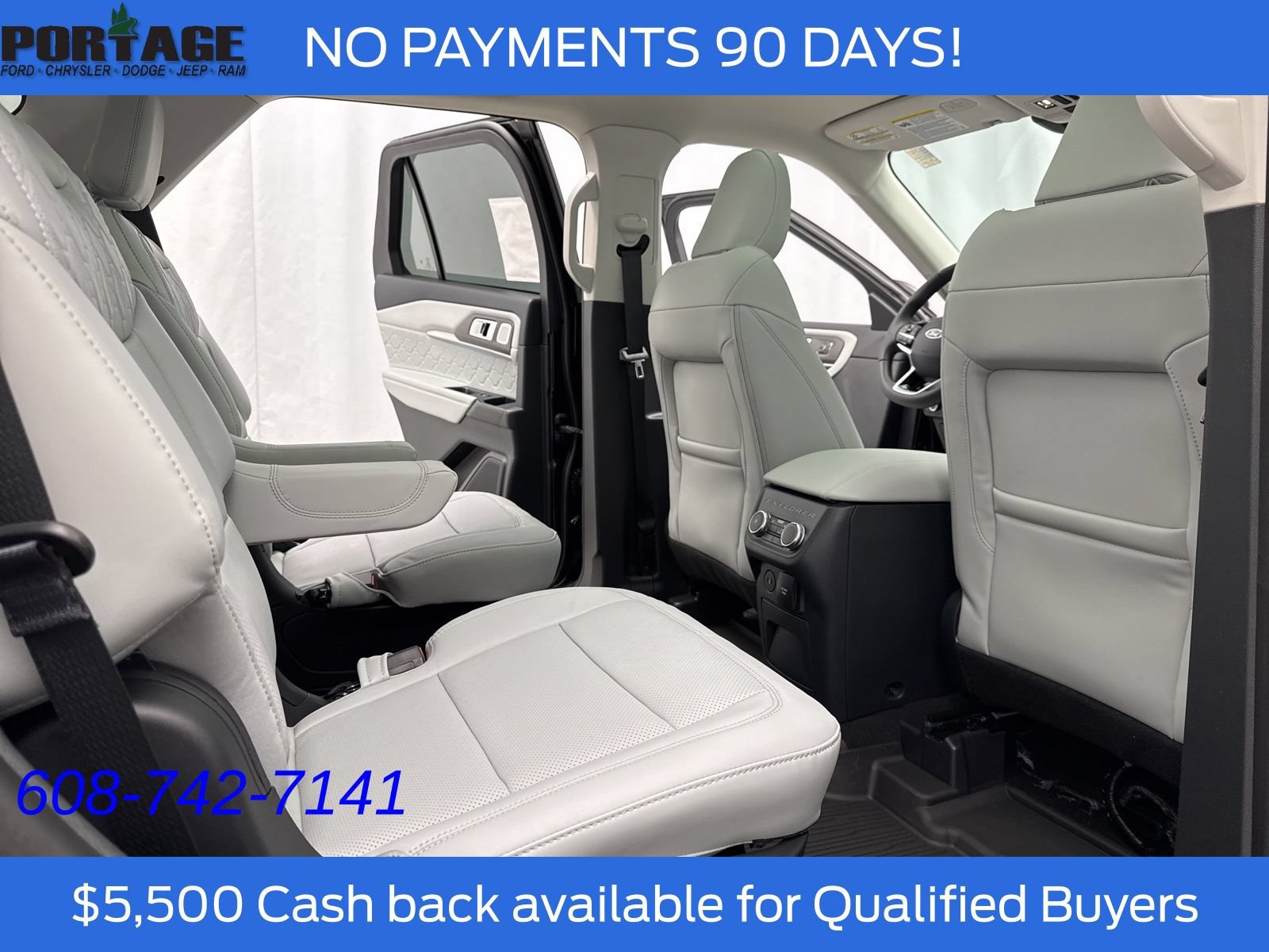 New 2026 Ford Explorer Platinum w/ LUX Leather Package AWD/4WD image 34