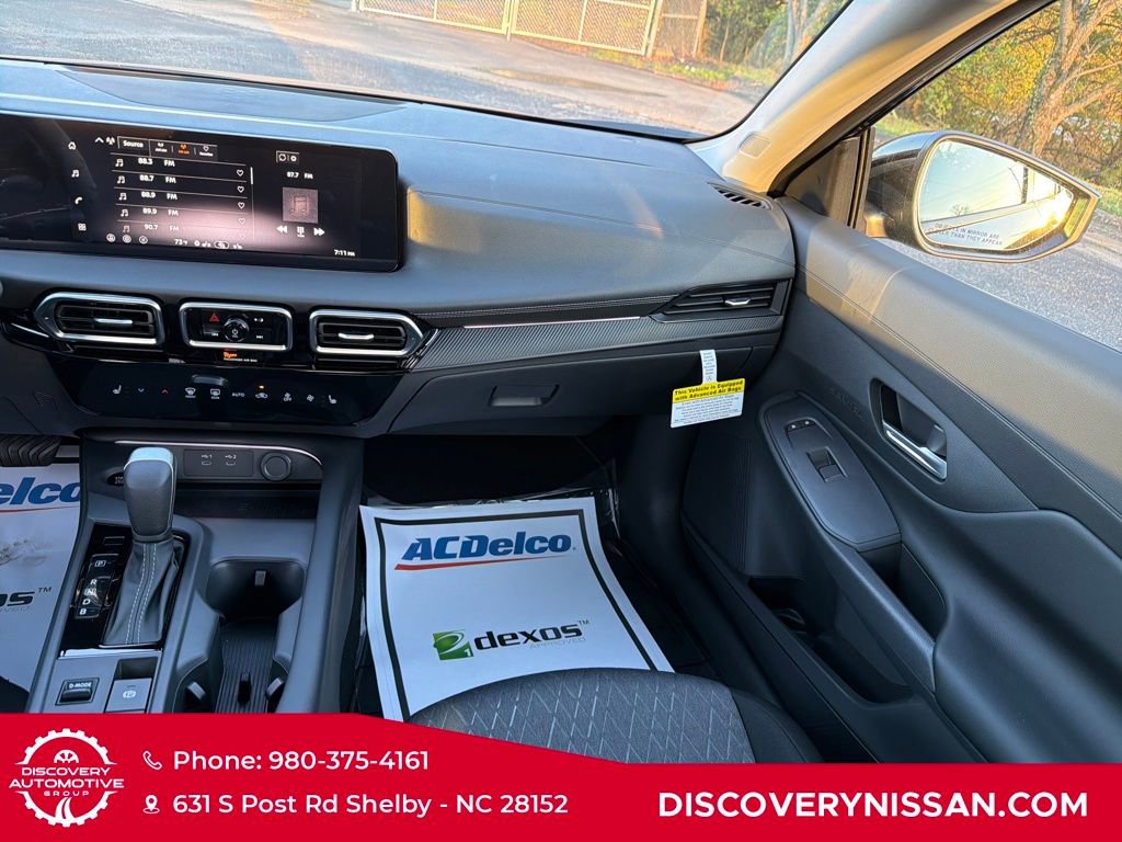 New 2026 Nissan Sentra SV w/ SV Convenience Package FWD image 34