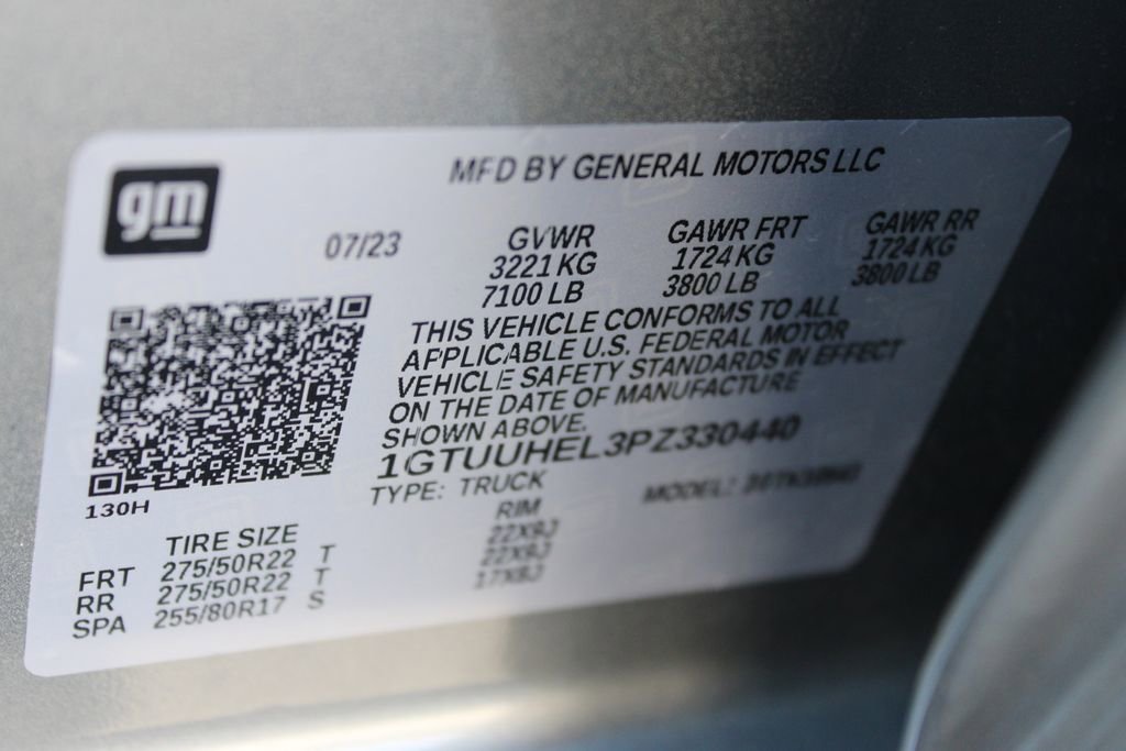 Used 2023 GMC Sierra 1500 Denali Ultimate image 59