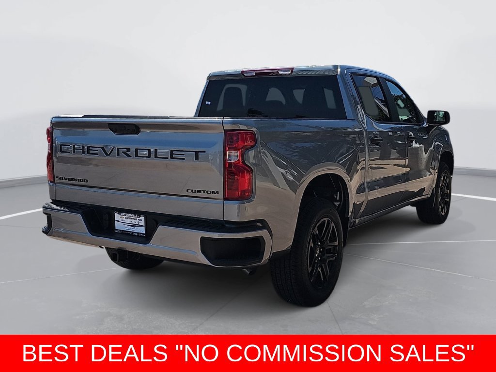New 2026 Chevrolet Silverado 1500 Custom w/ LPO, Dark Essentials Package RWD image 3