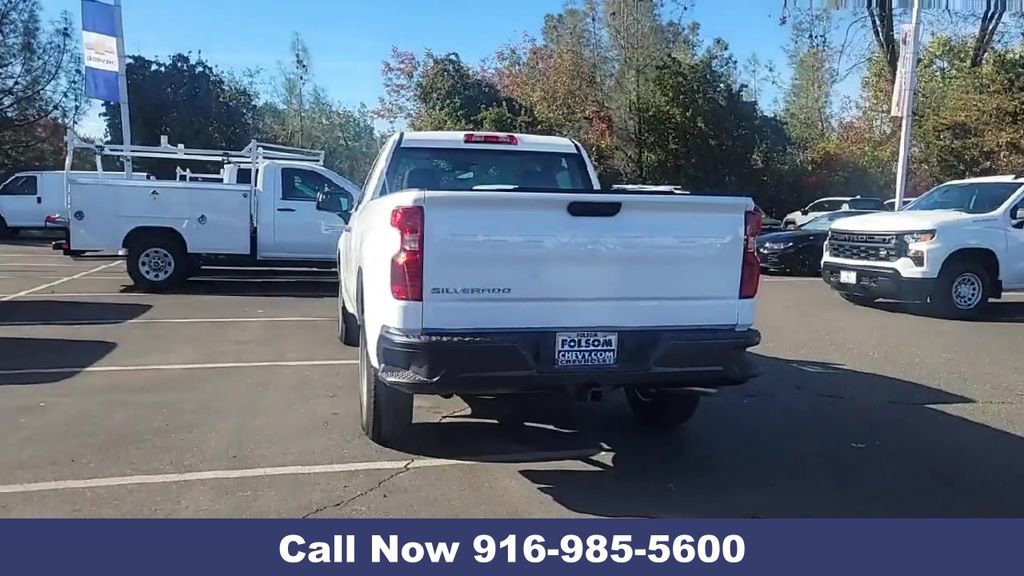 New 2026 Chevrolet Silverado 1500 W/T w/ Trailering Package image 9