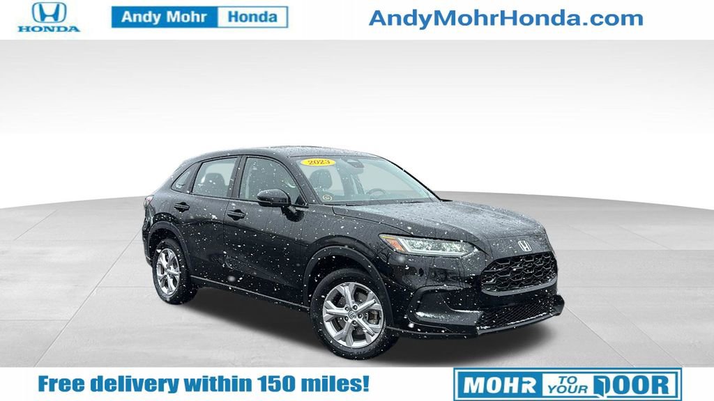 Certified 2023 Honda HR-V LX image 1