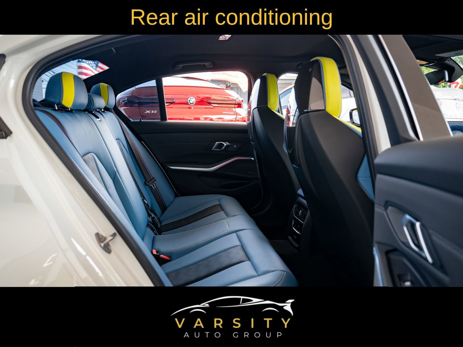 Used 2024 BMW M3 Competition w/ Executive Package image 29