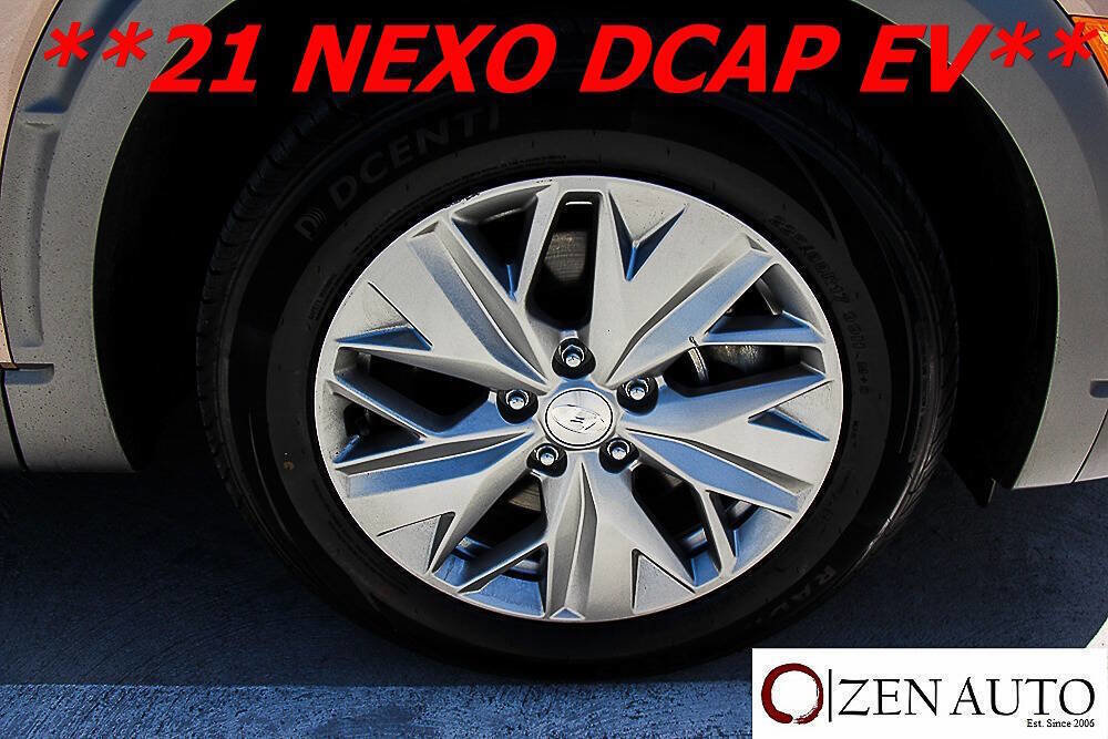 Used 2021 Hyundai Nexo Blue FWD image 53