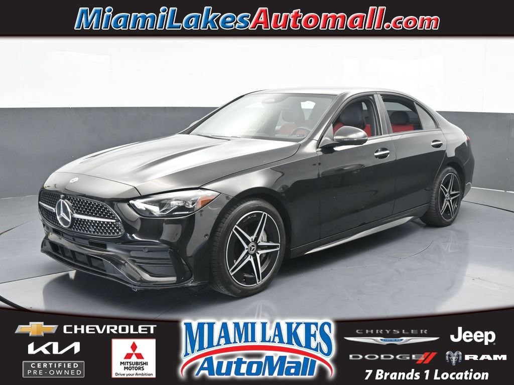 Used 2023 Mercedes-Benz C 300 Sedan