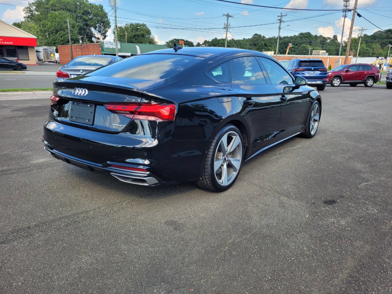 Used 2021 Audi A5 2.0T Prestige w/ Black Optic Package image 5