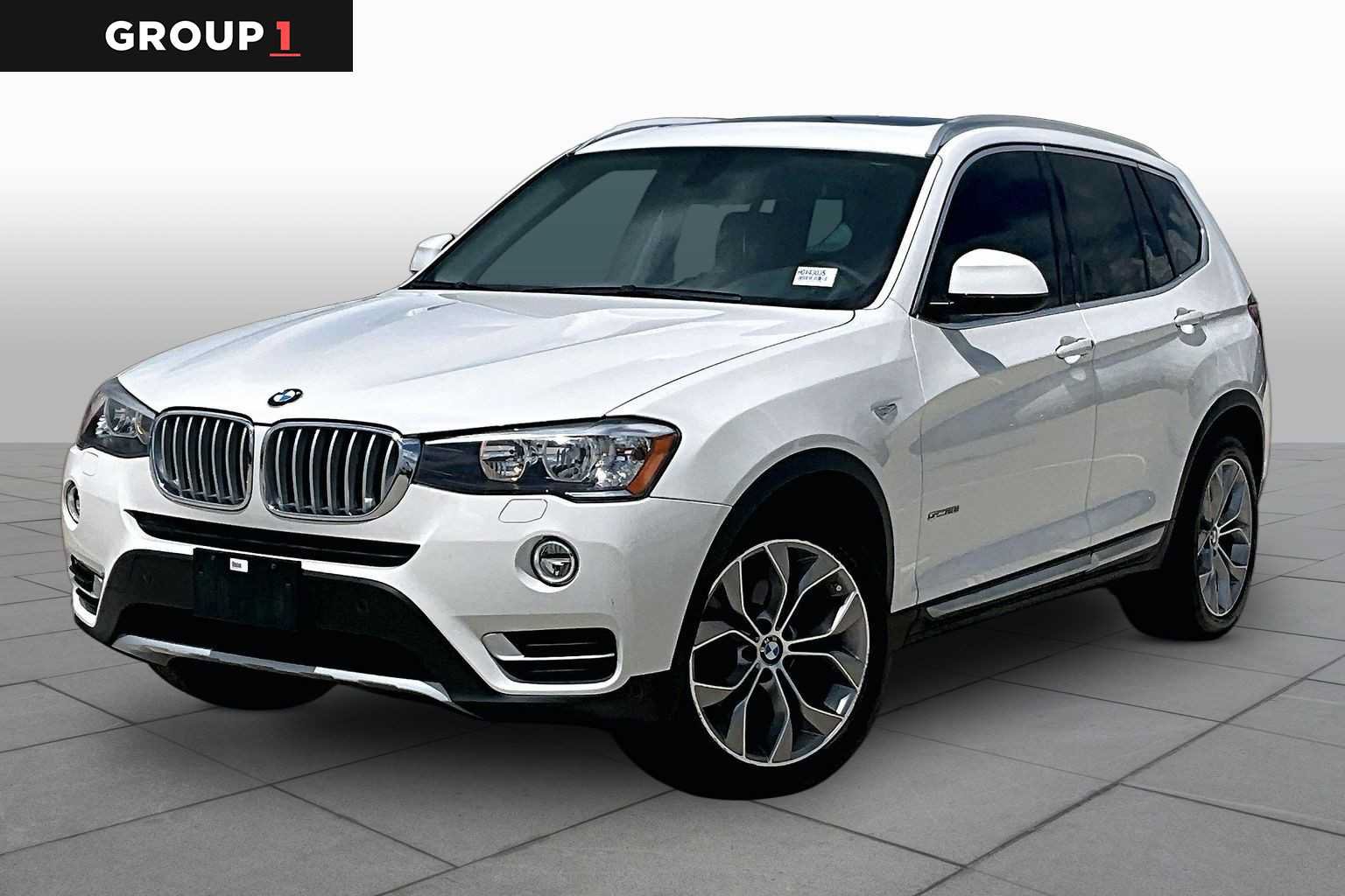 Used 2017 BMW X3 sDrive28i