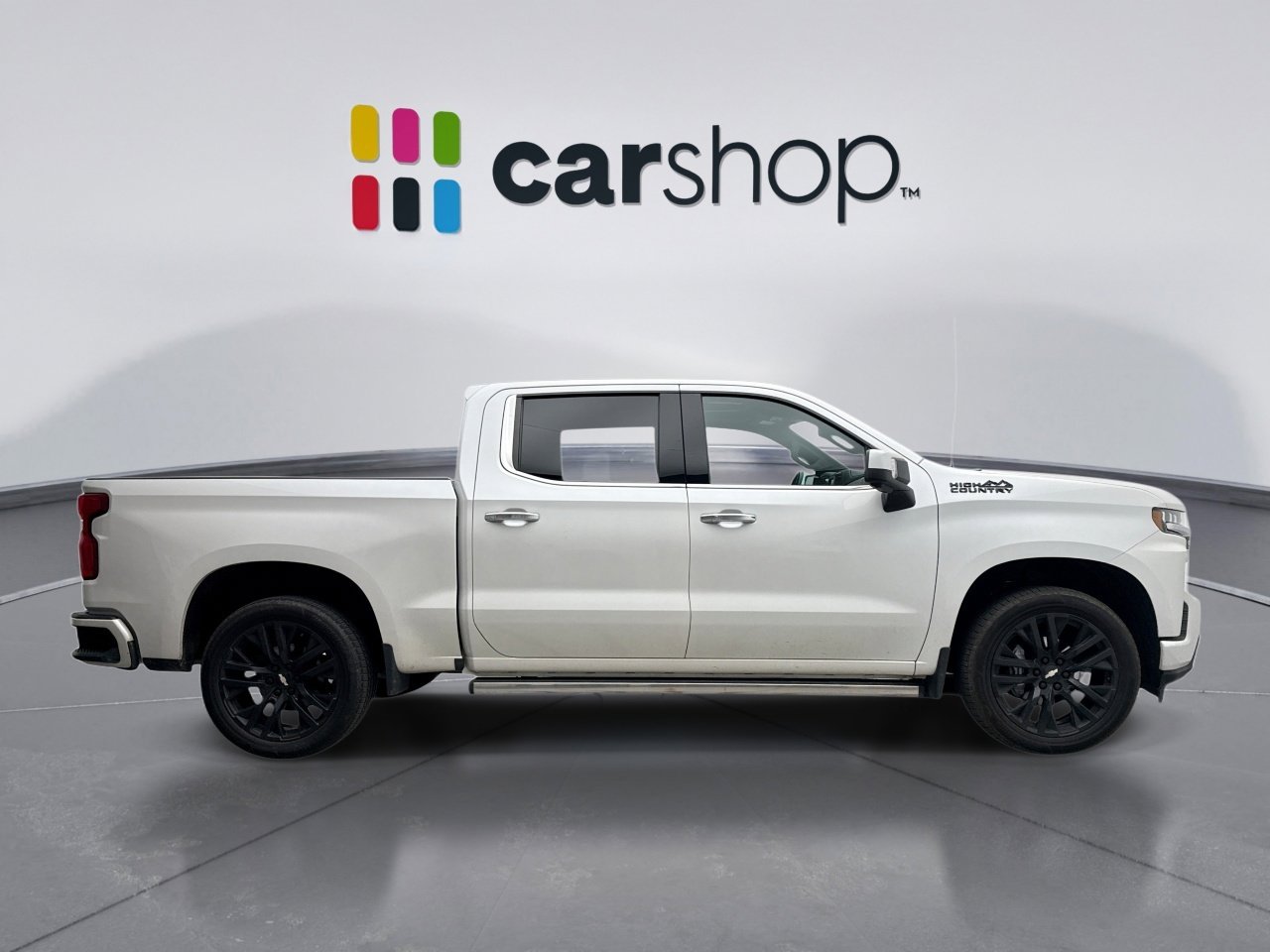 Used 2022 Chevrolet Silverado 1500 High Country w/ LPO, Dark Essentials Package AWD/4WD image 6