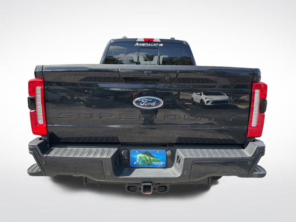 Used 2024 Ford F350 Lariat w/ Lariat Ultimate Package AWD/4WD image 7