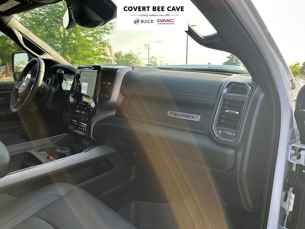 Used 2025 RAM 2500 Rebel w/ Rebel Level 1 Equipment Group image 36