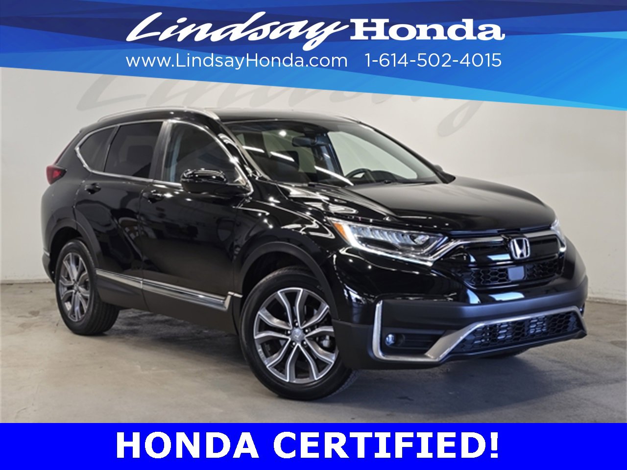 Certified 2021 Honda CR-V Touring
