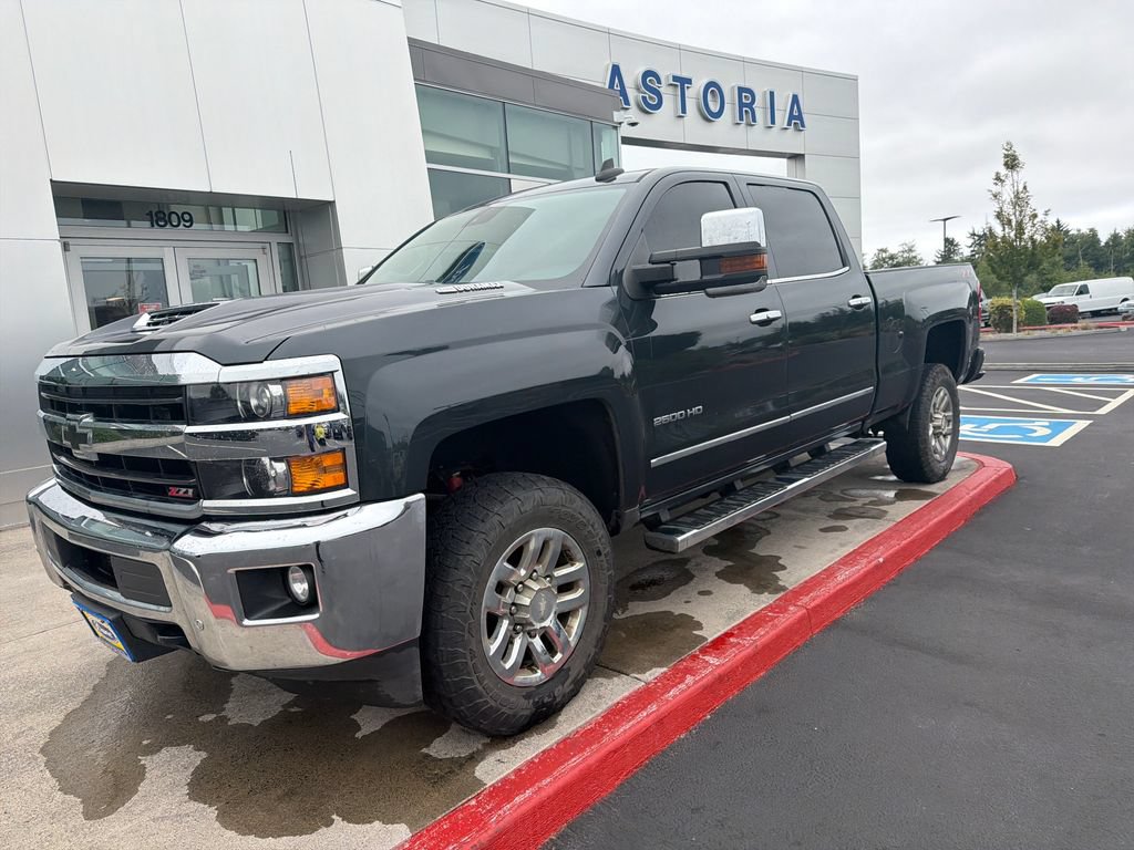 Used 2019 Chevrolet Silverado 2500 LTZ w/ Duramax Plus Package AWD/4WD image 8