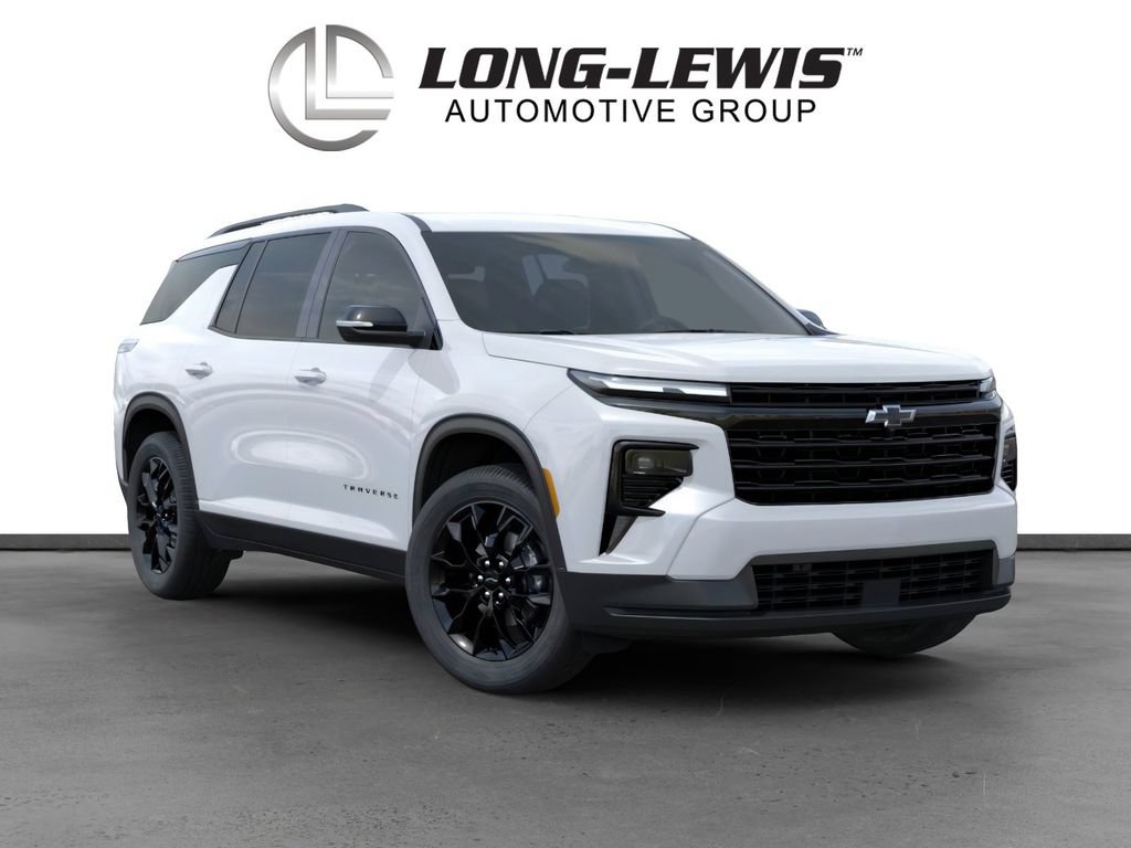 New 2026 Chevrolet Traverse LT w/ Midnight/Sport Edition
