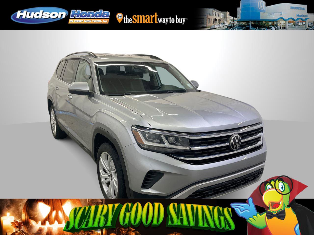 Used 2022 Volkswagen Atlas SE