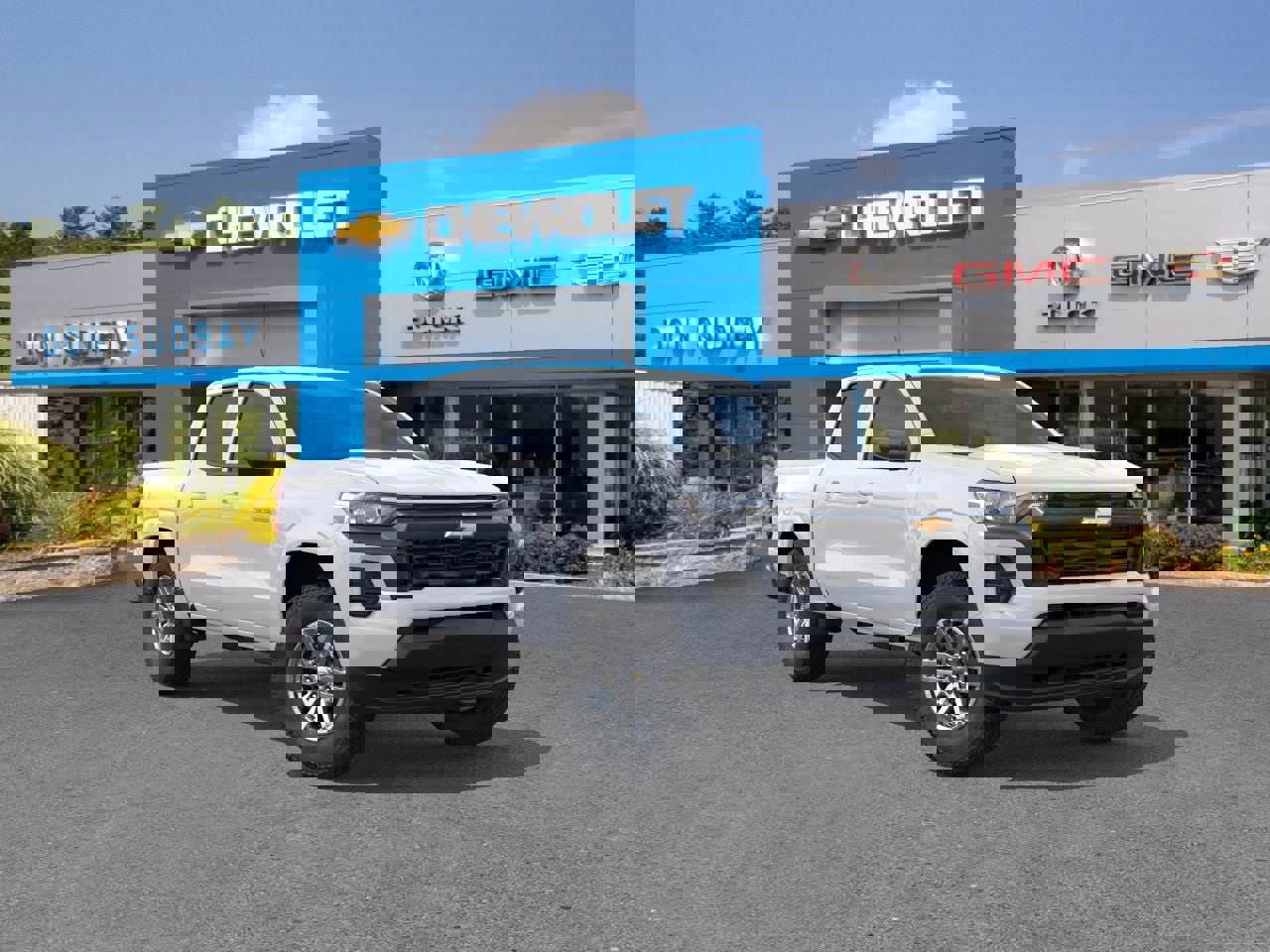 New 2025 Chevrolet Colorado LT w/ Advanced Trailering Package image 1