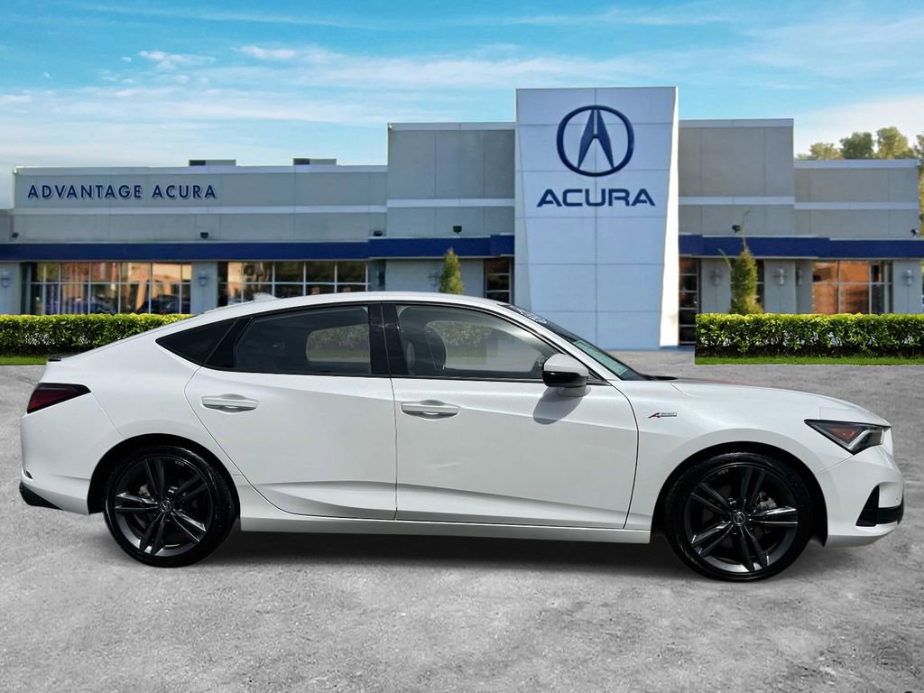 Certified 2025 Acura Integra A-Spec FWD image 4